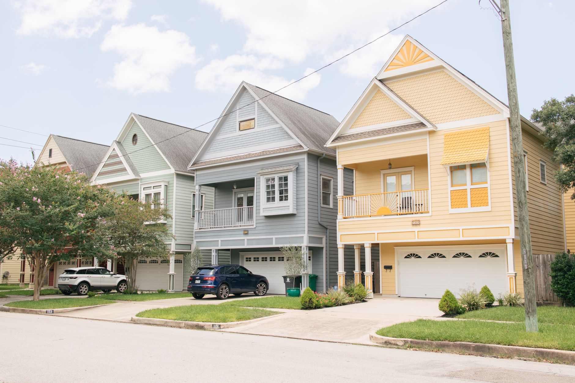Houston new home prices