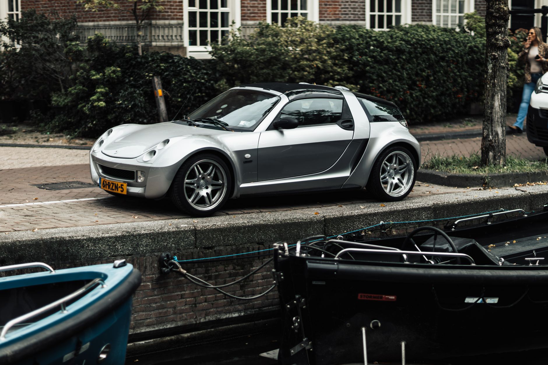 Smart Flap Parking