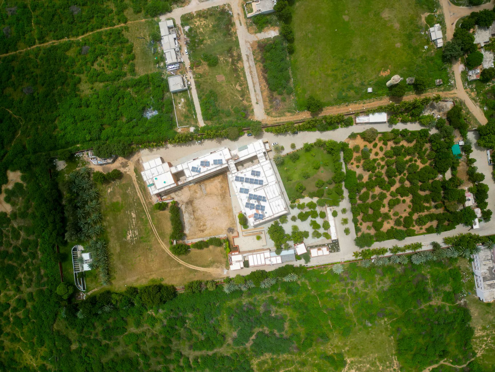 Gujarat solar project
